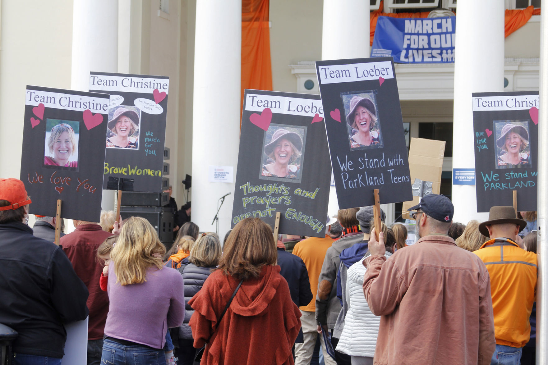 'March for Our Lives' Napa Valley